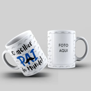 Caneca O melhor pai do mundo