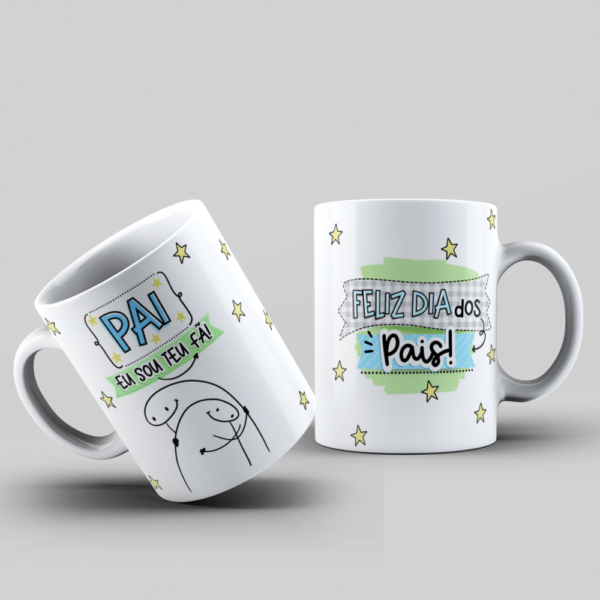 Caneca Pai sou teu fã