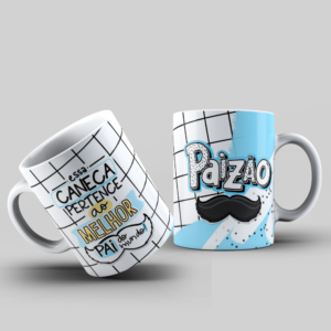 Caneca Paizão melhor do mundo