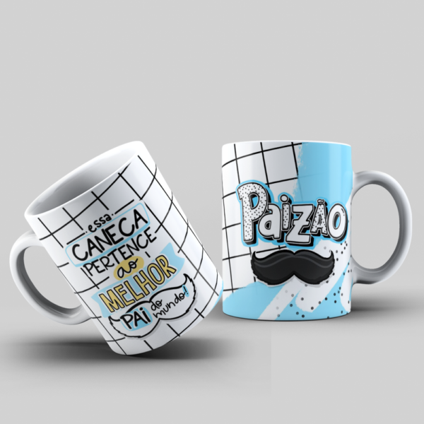 Caneca Paizão melhor do mundo