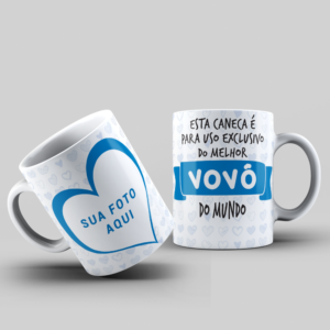 Caneca Uso exclusivo do vovô
